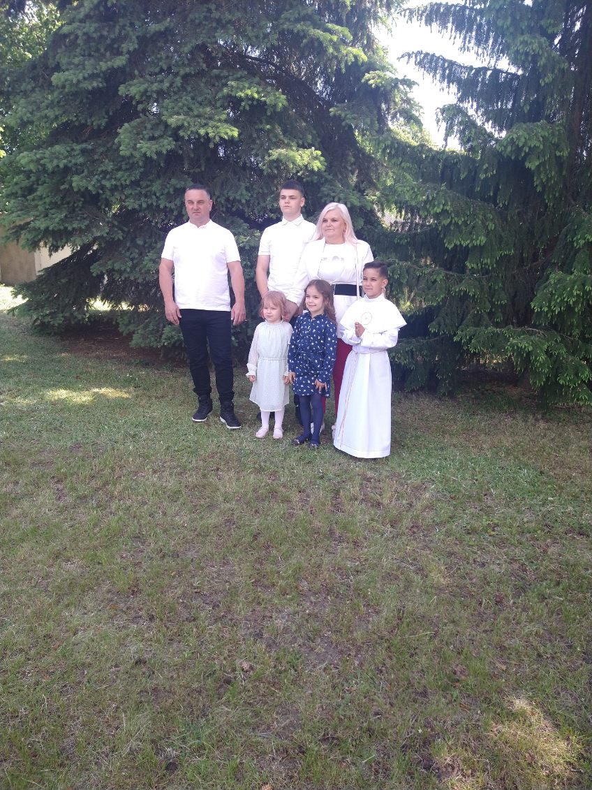 I Komunia św. w Ciążeniu