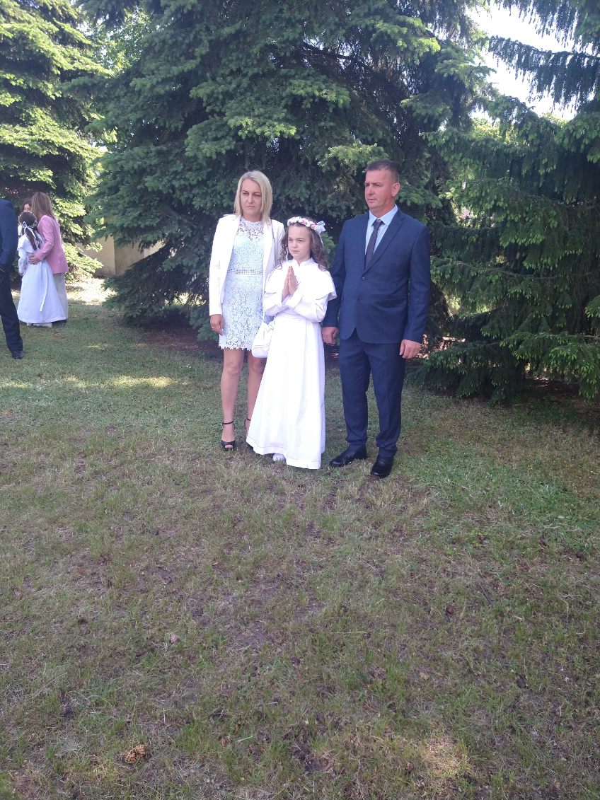 I Komunia św. w Ciążeniu