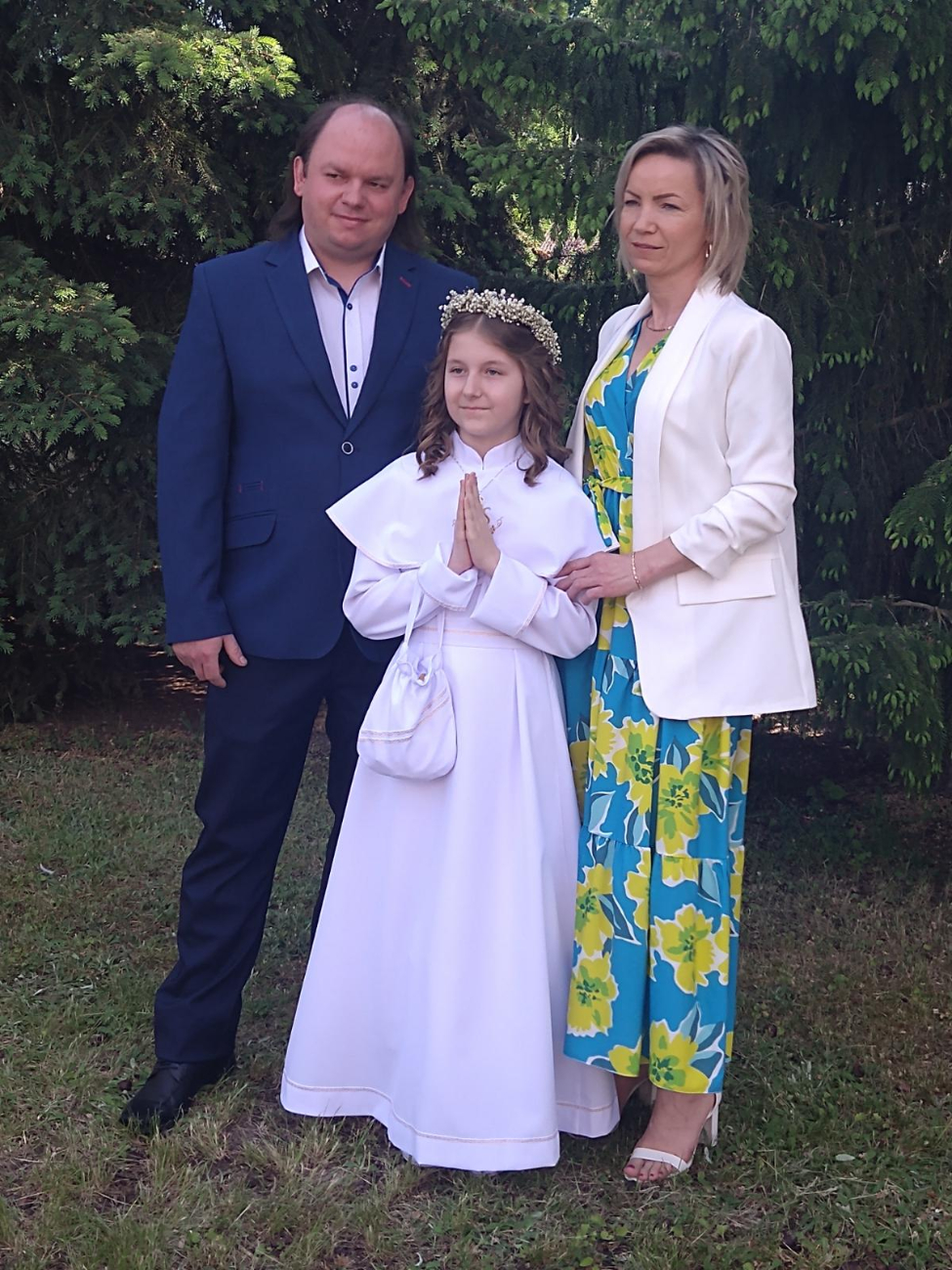 I Komunia św. w Ciążeniu