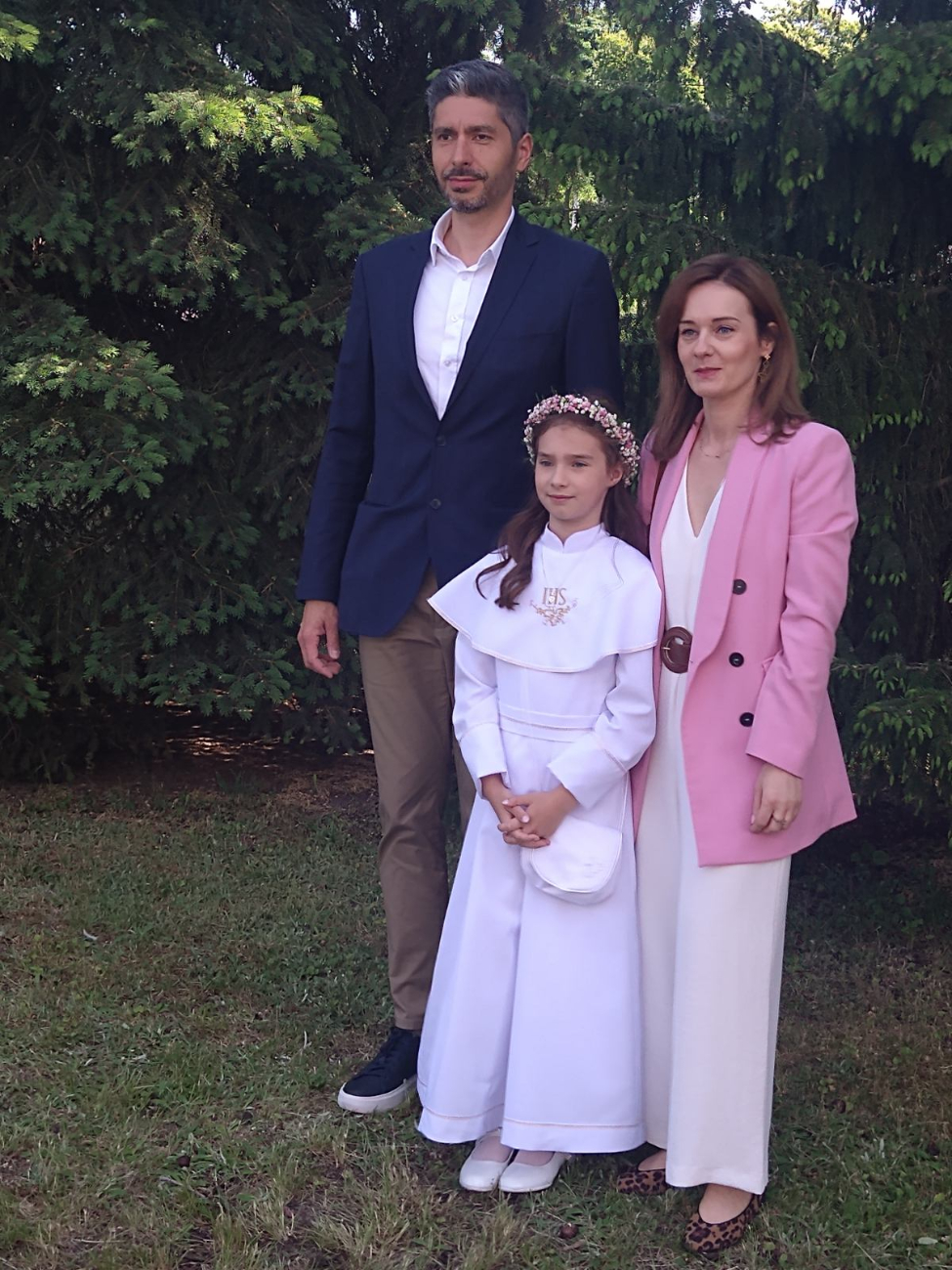 I Komunia św. w Ciążeniu