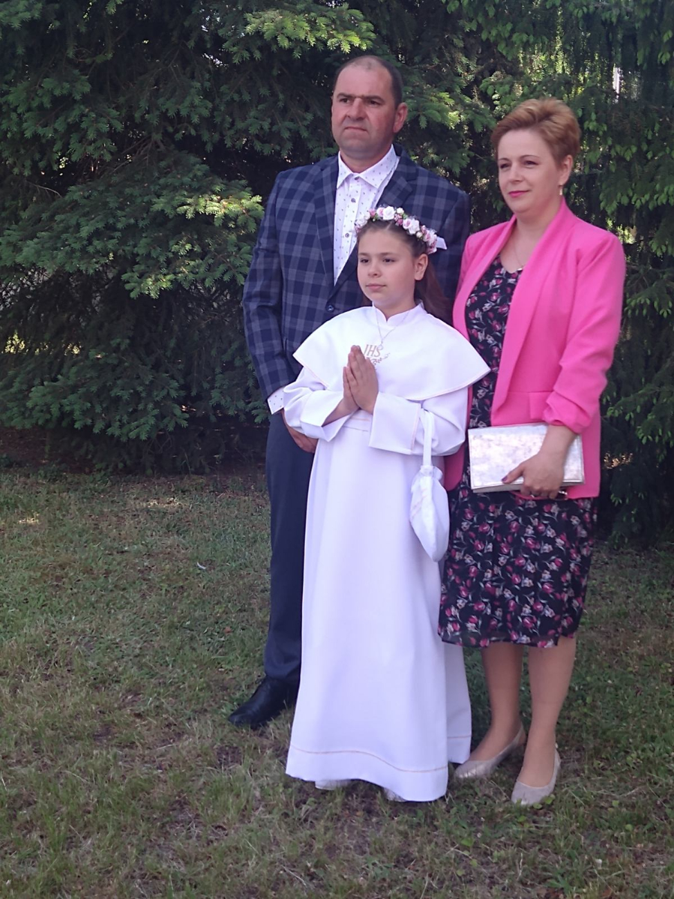 I Komunia św. w Ciążeniu