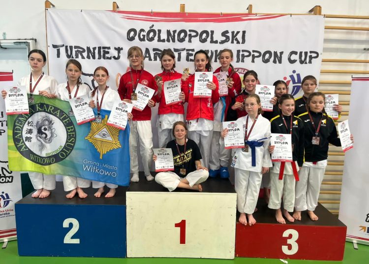 Zdobyli czternaście pozycji medalowych