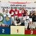 Zdobyli czternaście pozycji medalowych