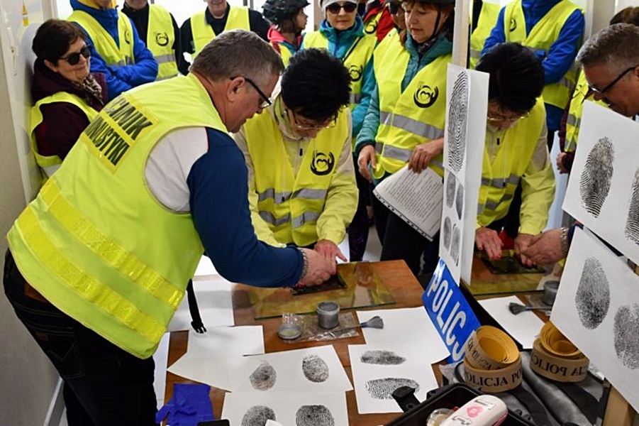 Majówkę rozpoczęli rajdem. Rowerzyści dopisali ZDJĘCIA