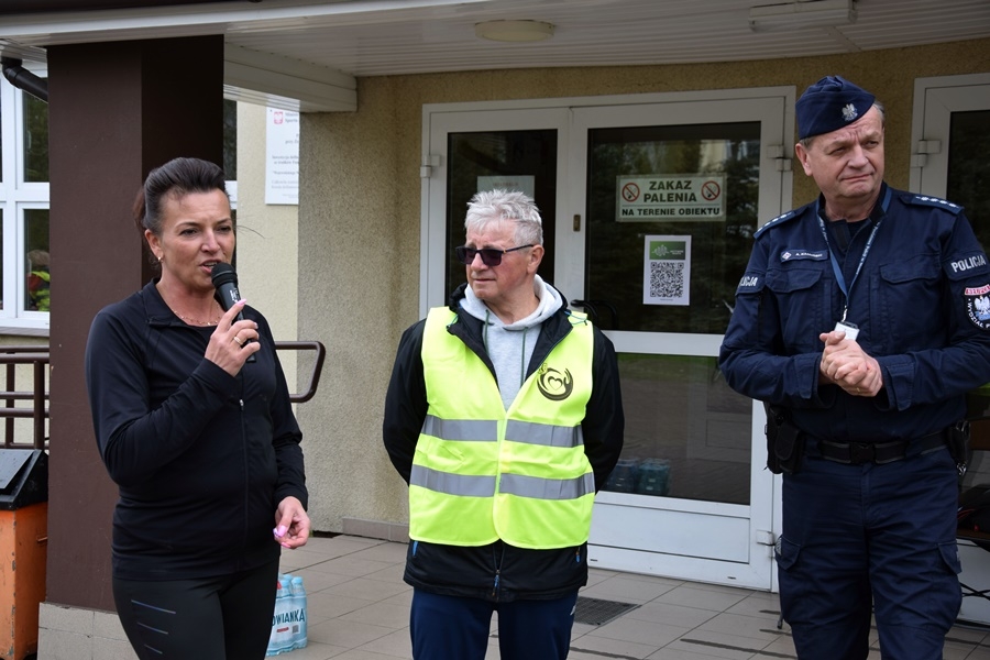 Majówkę rozpoczęli rajdem. Rowerzyści dopisali ZDJĘCIA