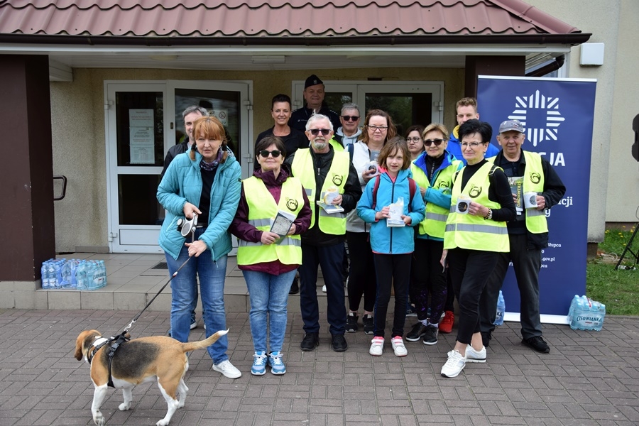 Majówkę rozpoczęli rajdem. Rowerzyści dopisali ZDJĘCIA