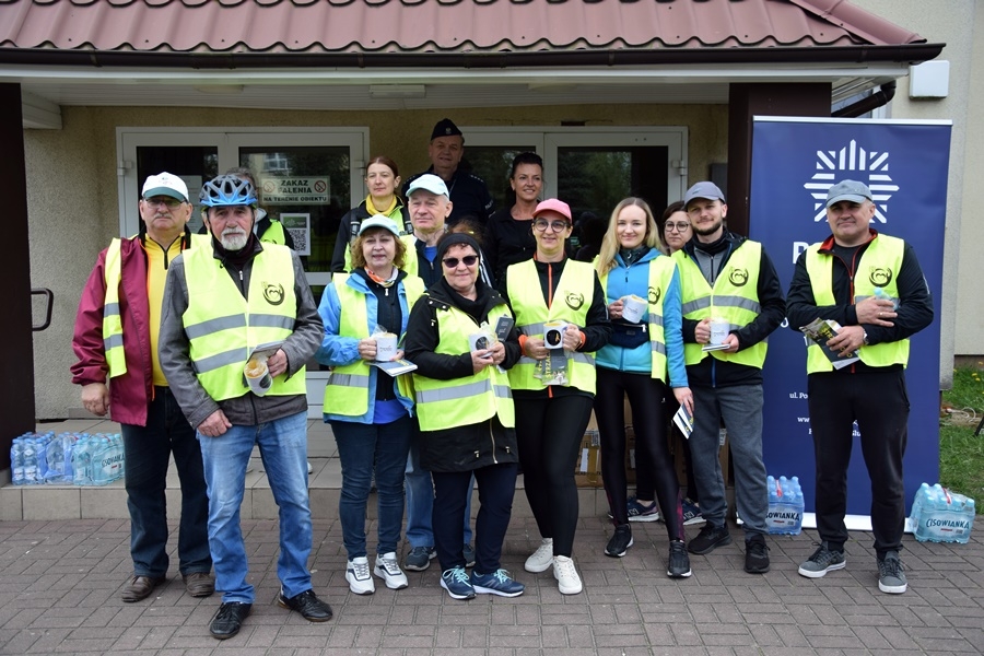 Majówkę rozpoczęli rajdem. Rowerzyści dopisali ZDJĘCIA