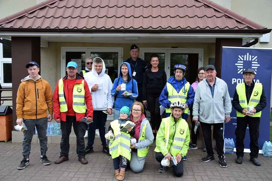 Majówkę rozpoczęli rajdem. Rowerzyści dopisali ZDJĘCIA