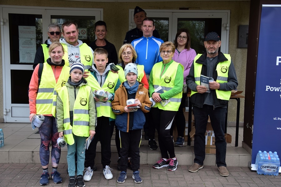 Majówkę rozpoczęli rajdem. Rowerzyści dopisali ZDJĘCIA