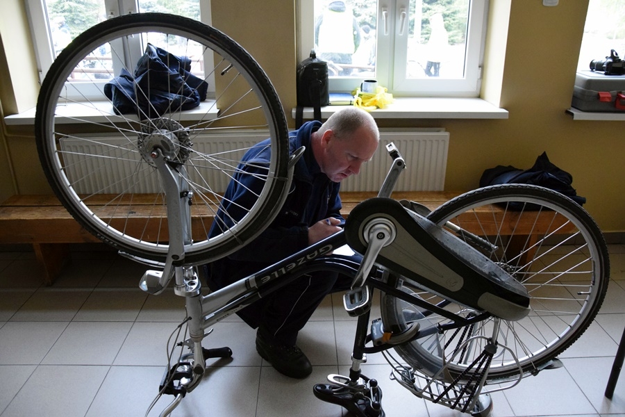 Majówkę rozpoczęli rajdem. Rowerzyści dopisali ZDJĘCIA