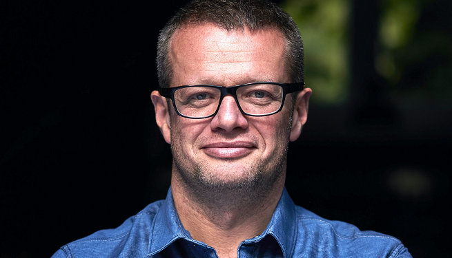 Marcin Meller odwiedzi bibliotekę
