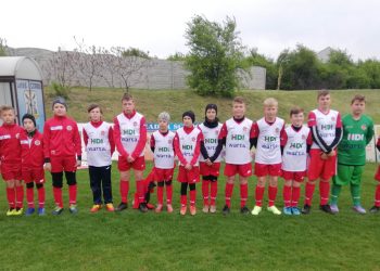 Grała piłkarska młodzież