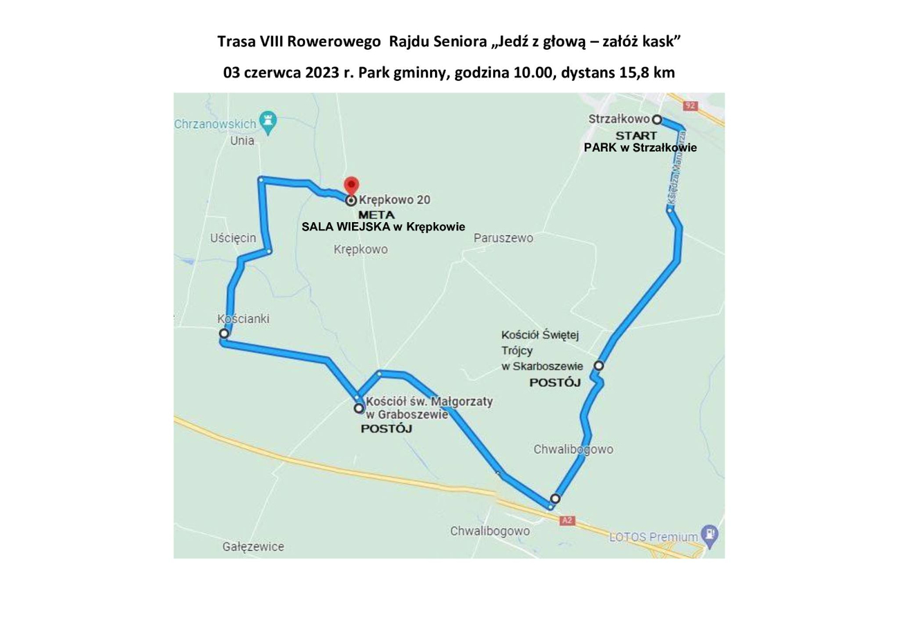 Rowerowy Rajd Seniora