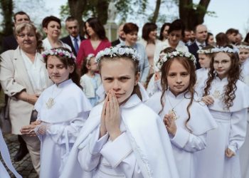 I Komunia św. w Zagórowie cz.2