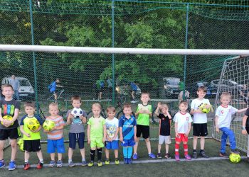 Chcemy, żeby dzieci czerpały przyjemność z treningów…