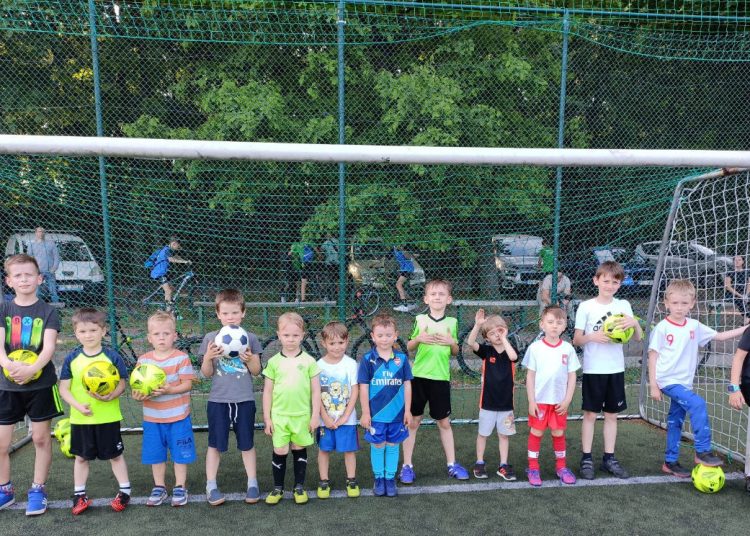 Chcemy, żeby dzieci czerpały przyjemność z treningów…