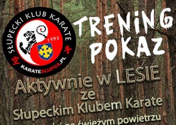 Karate w lesie