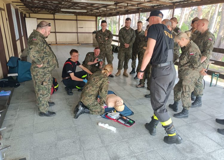 Strażacy odbyli kolejne szkolenie