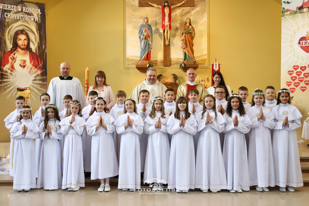 Komunia w Kozalu. Zobacz zdjęcia