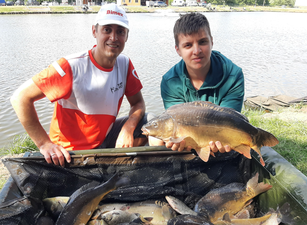 Łowili duże ryby. Kolejne zawody Mostostalu ZDJĘCIA