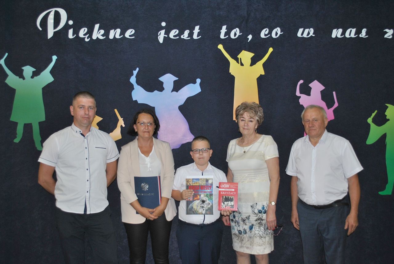 Mnóstwo wyróżnień w Drążnej