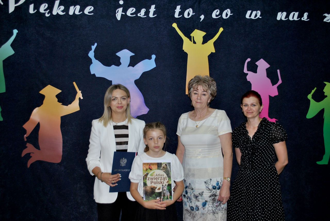 Mnóstwo wyróżnień w Drążnej