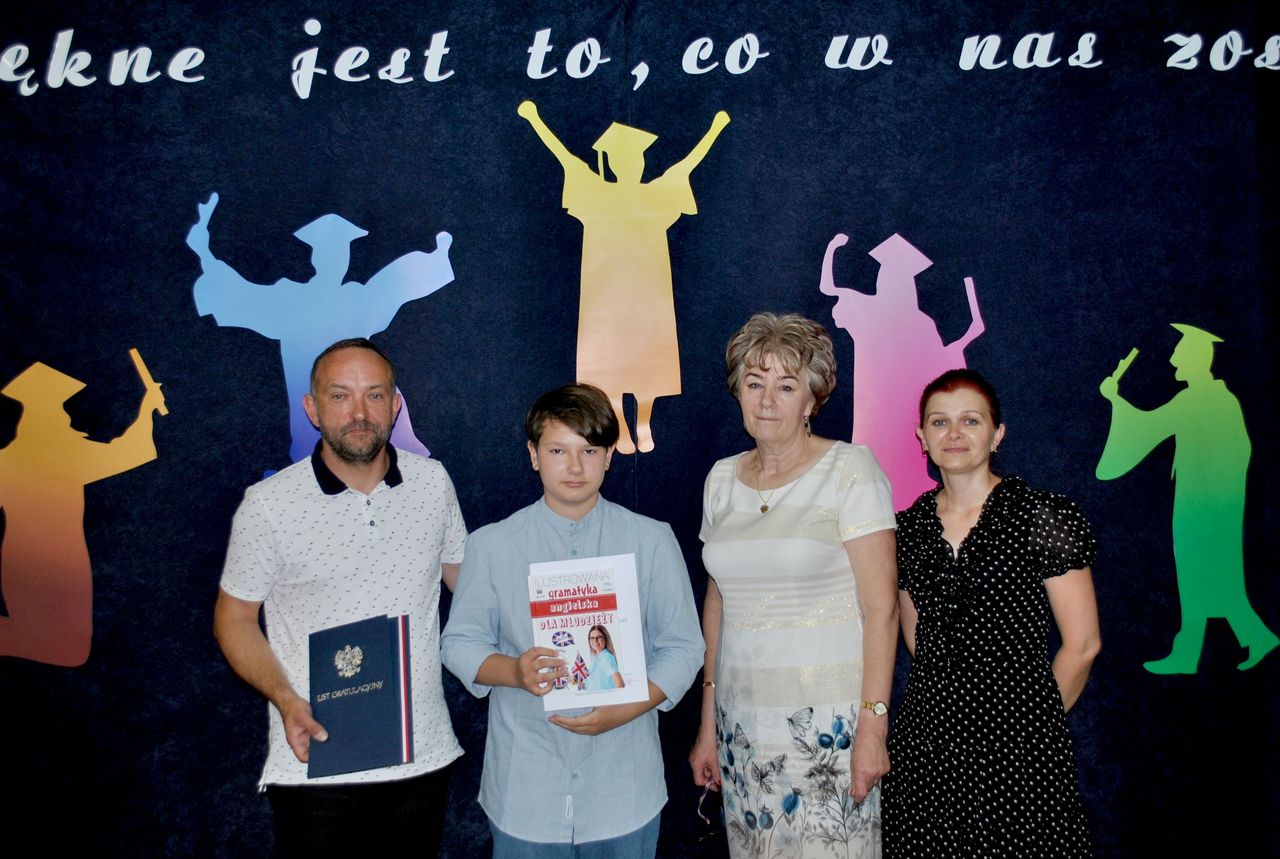 Mnóstwo wyróżnień w Drążnej