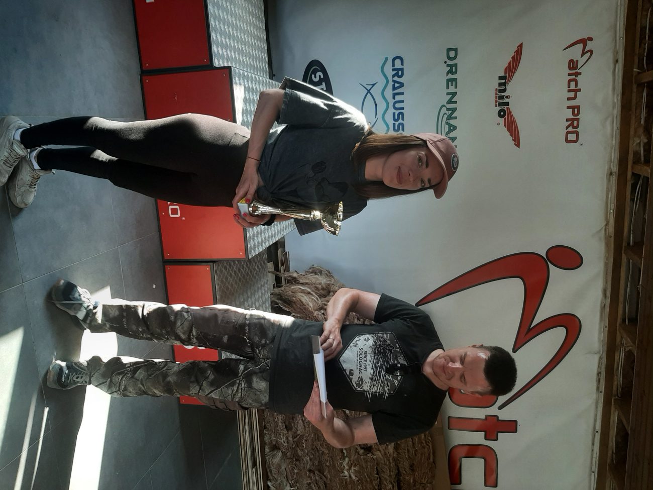 Łowili duże ryby. Kolejne zawody Mostostalu ZDJĘCIA