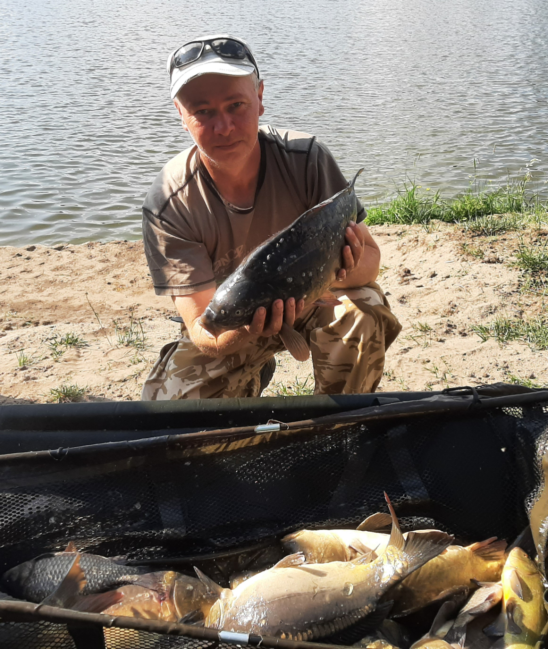 Łowili duże ryby. Kolejne zawody Mostostalu ZDJĘCIA