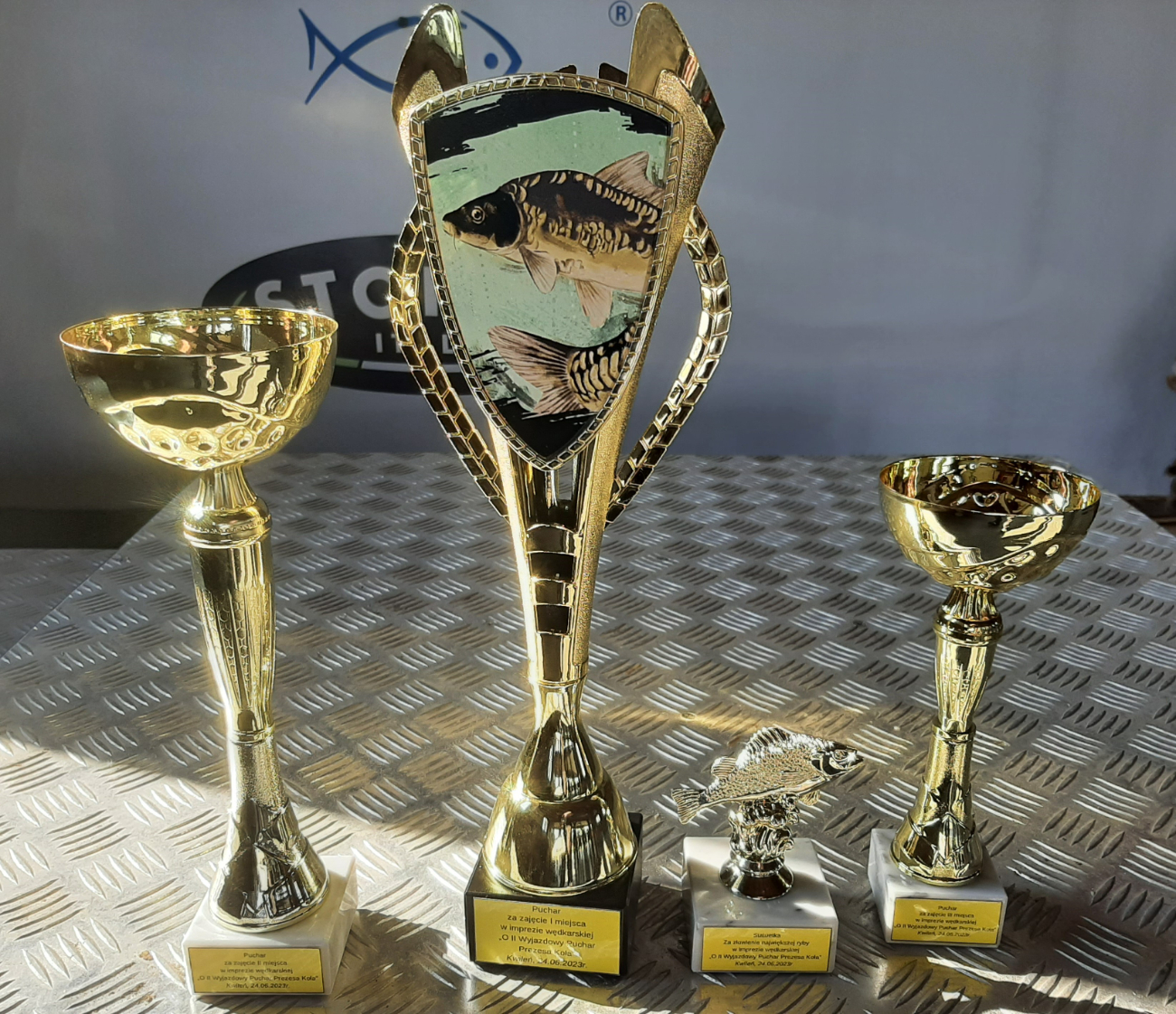 Łowili duże ryby. Kolejne zawody Mostostalu ZDJĘCIA