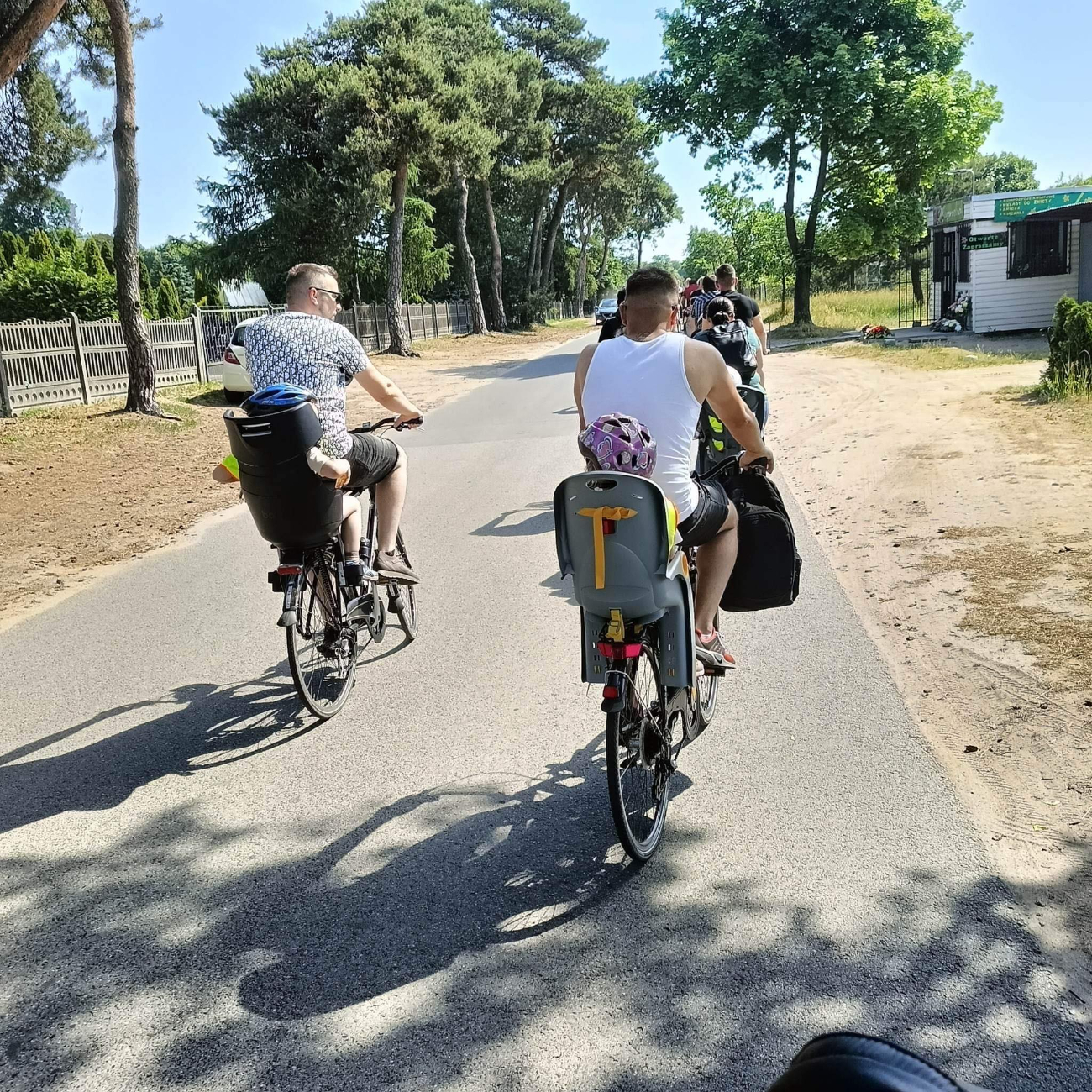 Skrzaciki na swoim pierwszym rajdzie ZDJĘCIA