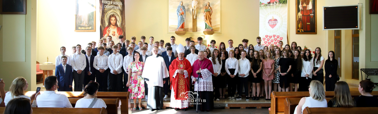 Bierzmowanie w Kozalu. Zobacz zdjęcia