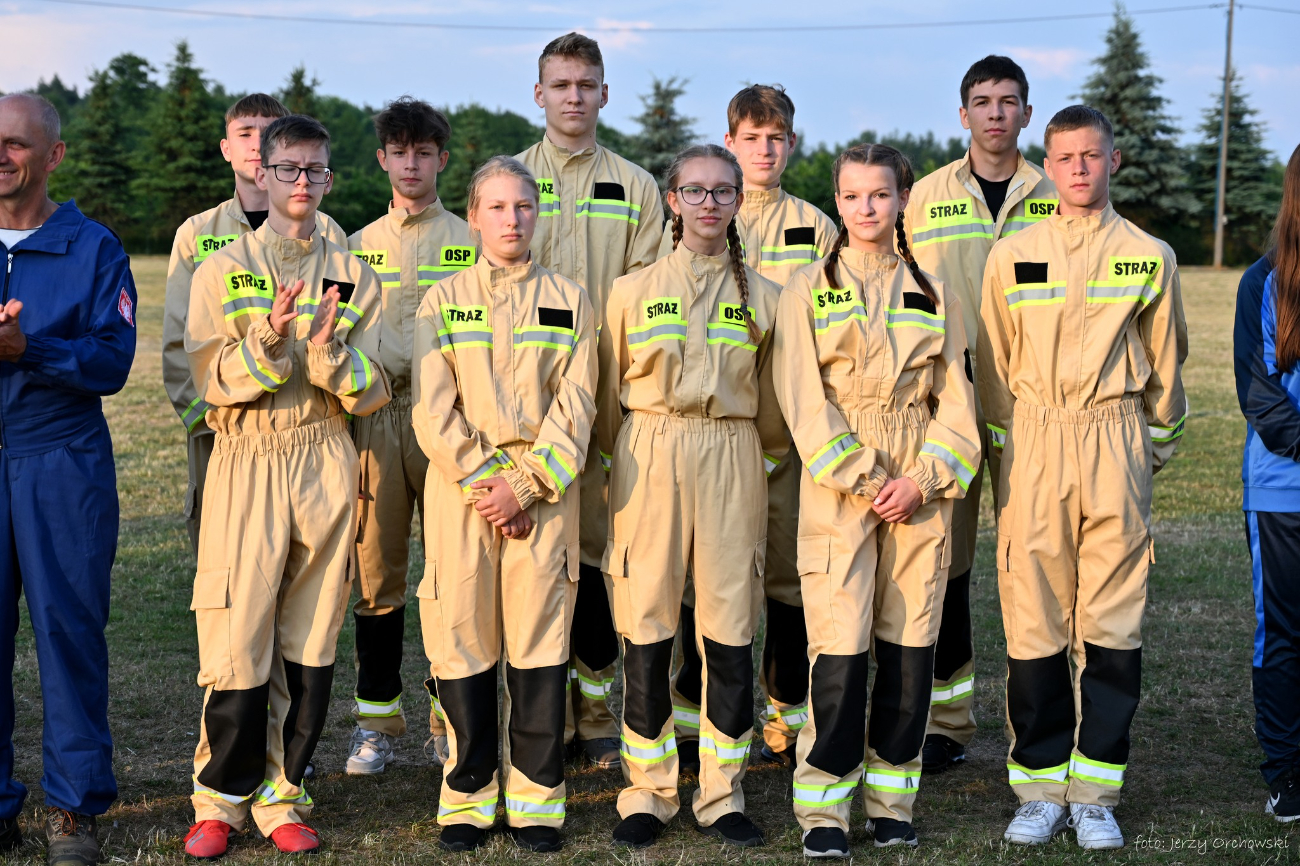 Rywalizowali strażacy z Lądku. Zdjęcia i wyniki