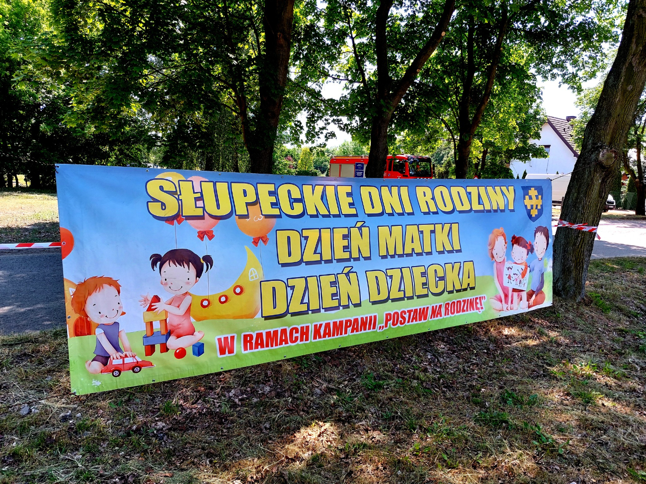 Słonecznie, wesoło i kolorowo. Słupeckie Dni Rodziny w obiektywie