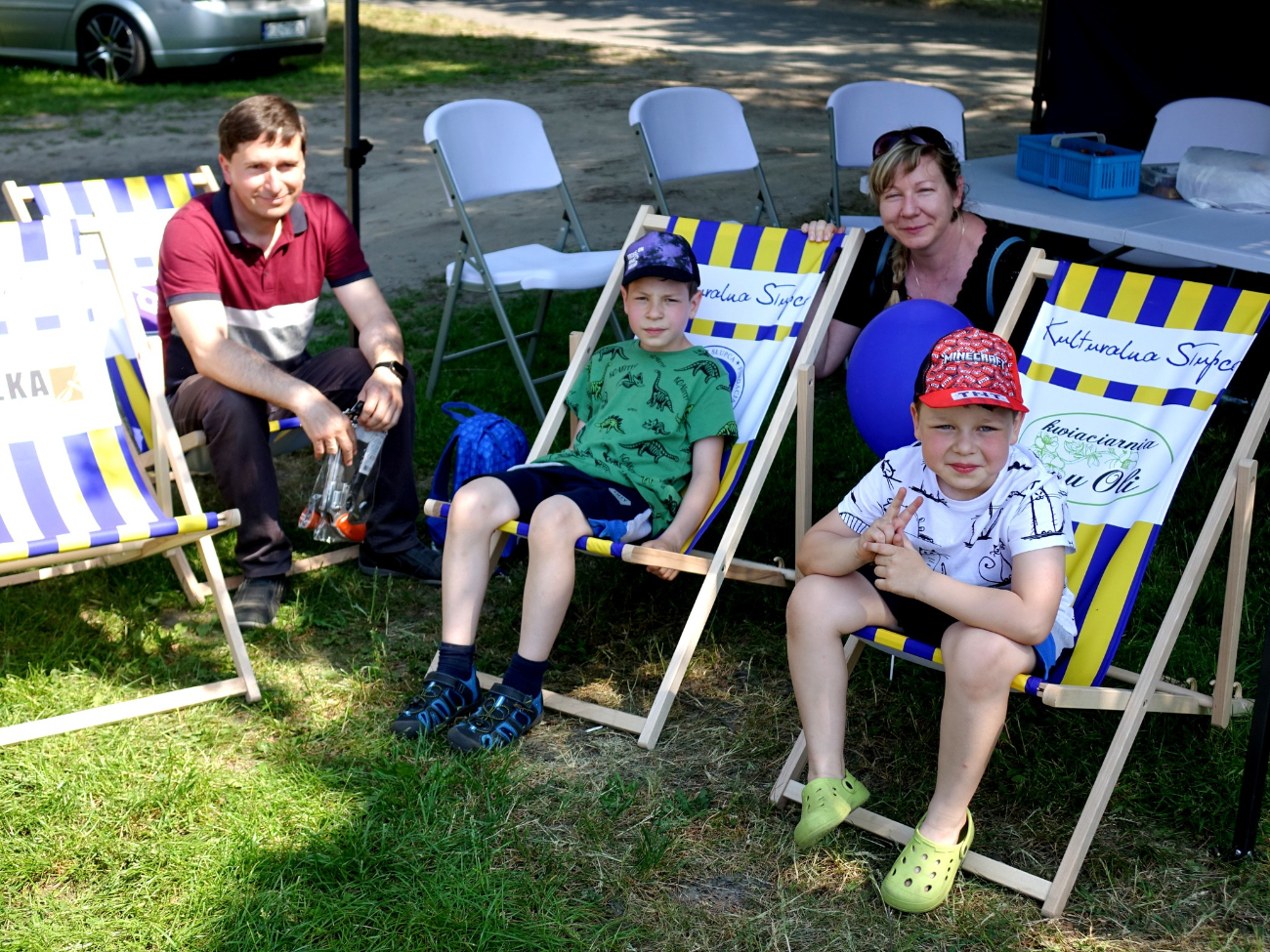 Słonecznie, wesoło i kolorowo. Słupeckie Dni Rodziny w obiektywie