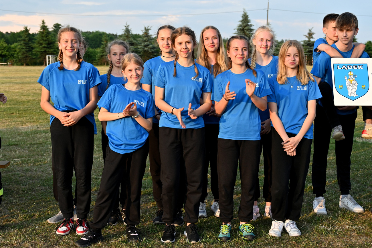 Rywalizowali strażacy z Lądku. Zdjęcia i wyniki