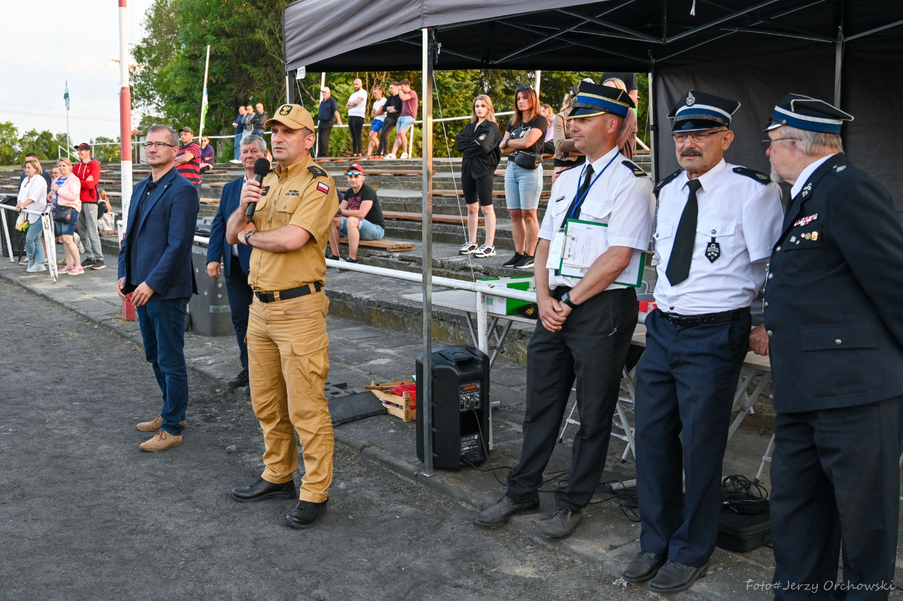 Rywalizowali strażacy z Lądku. Zdjęcia i wyniki