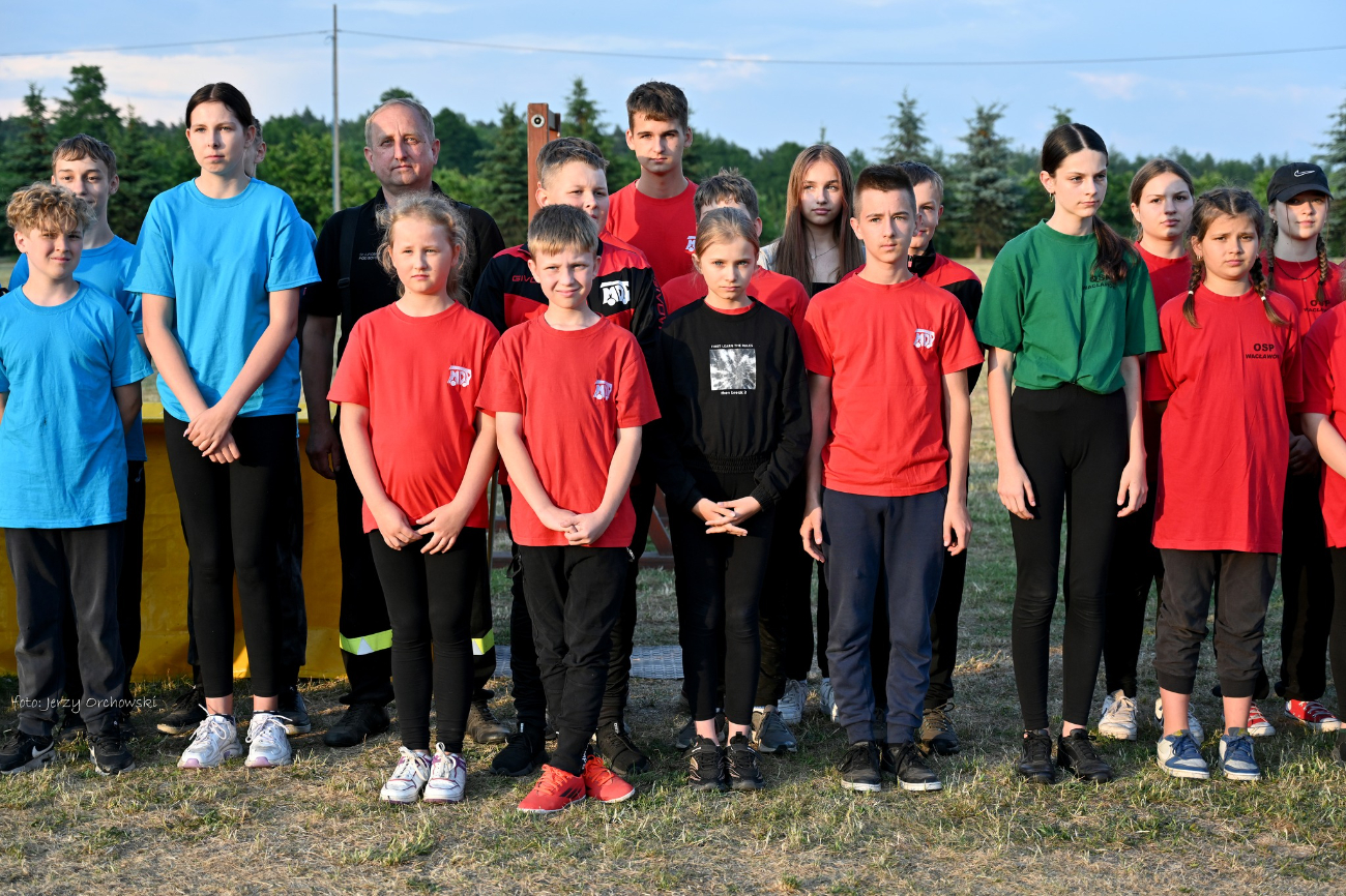 Rywalizowali strażacy z Lądku. Zdjęcia i wyniki