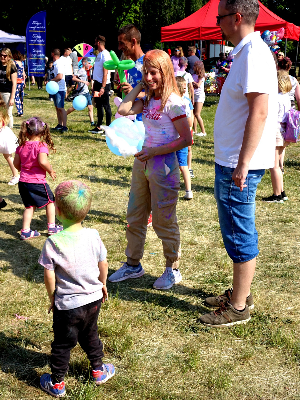 Słonecznie, wesoło i kolorowo. Słupeckie Dni Rodziny w obiektywie