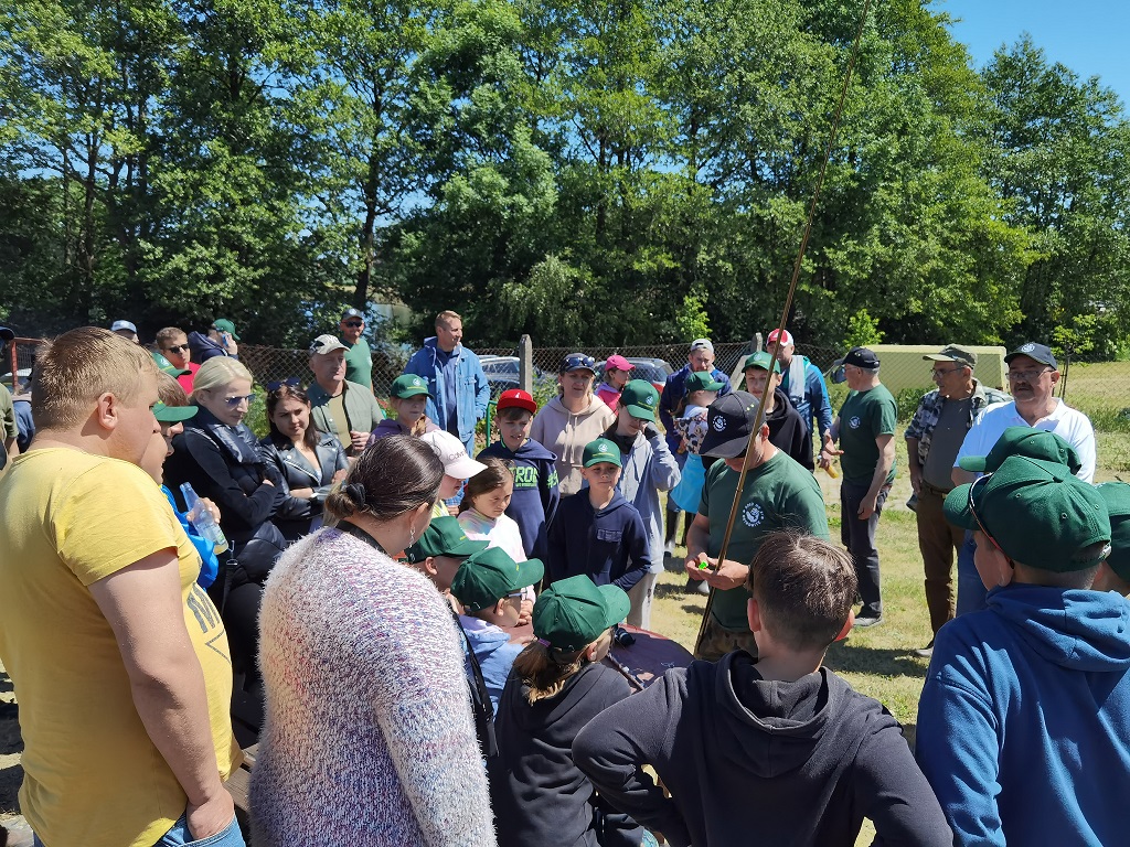 Dzień Dziecka nad Jeziorem Ostrowickim