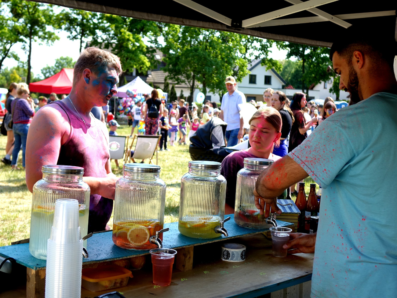 Słonecznie, wesoło i kolorowo. Słupeckie Dni Rodziny w obiektywie