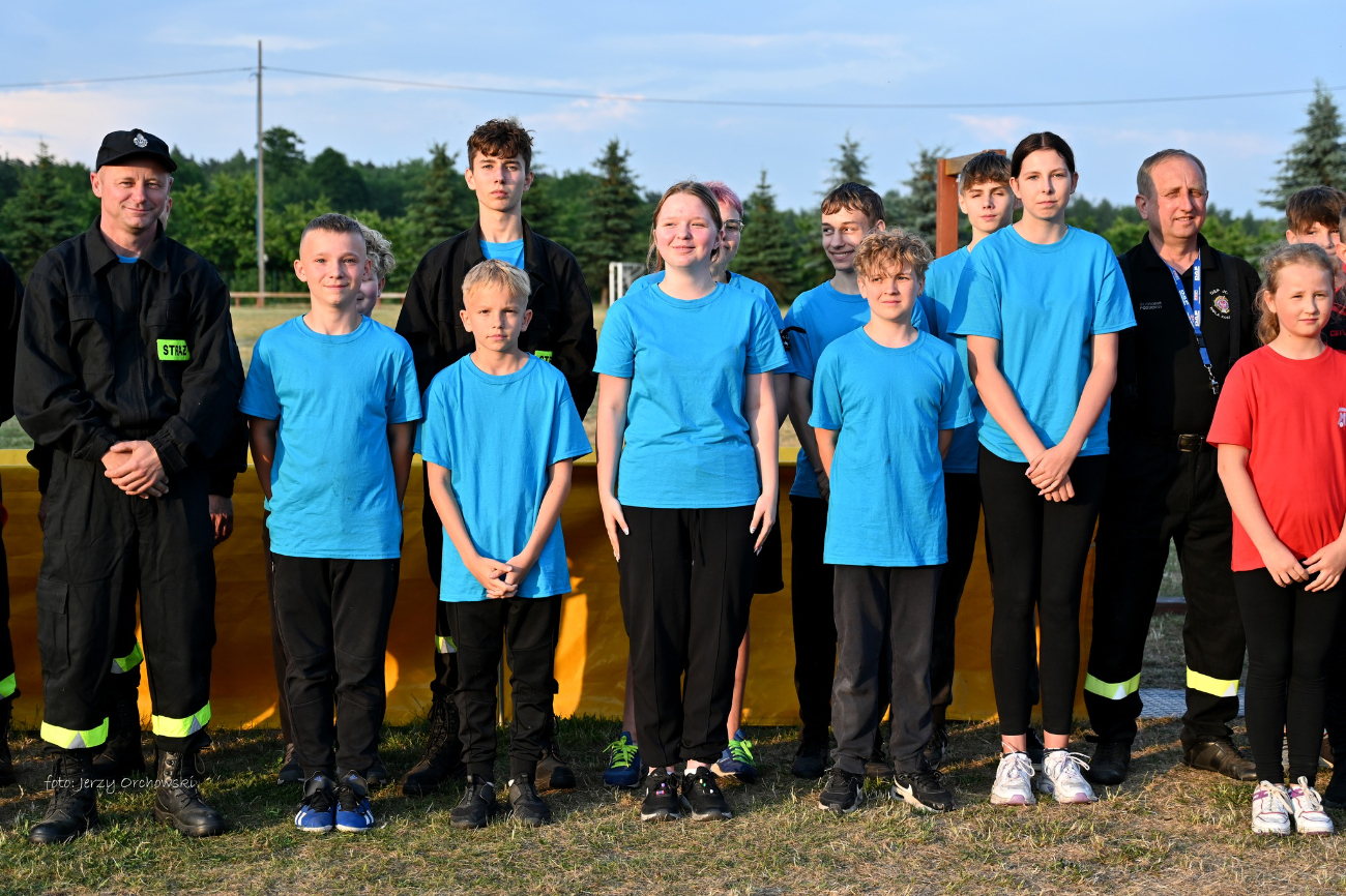 Rywalizowali strażacy z Lądku. Zdjęcia i wyniki