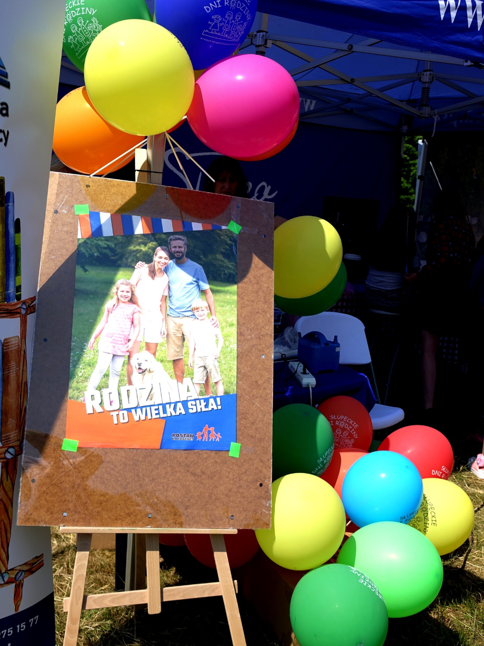 Słonecznie, wesoło i kolorowo. Słupeckie Dni Rodziny w obiektywie