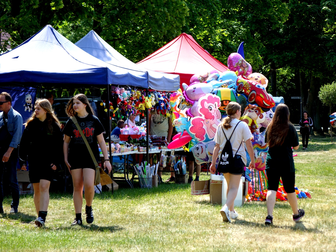 Słonecznie, wesoło i kolorowo. Słupeckie Dni Rodziny w obiektywie