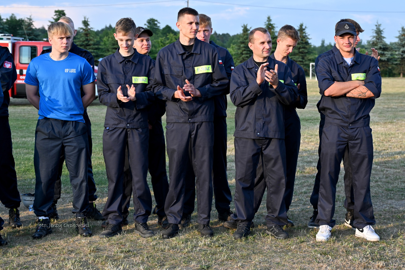 Rywalizowali strażacy z Lądku. Zdjęcia i wyniki