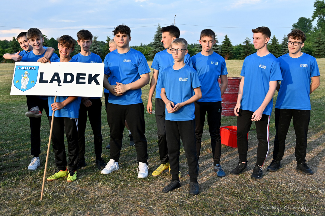 Rywalizowali strażacy z Lądku. Zdjęcia i wyniki