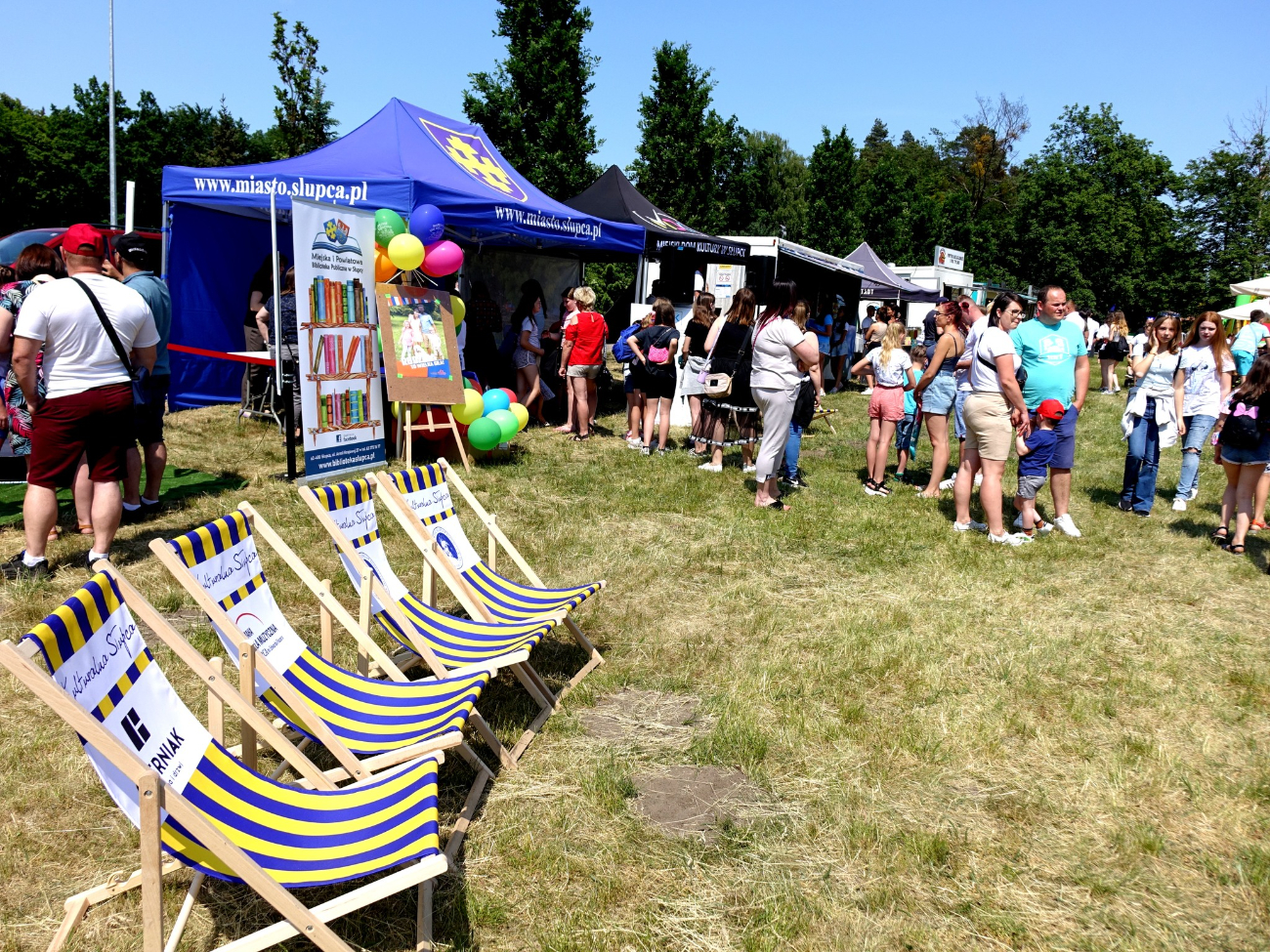 Słonecznie, wesoło i kolorowo. Słupeckie Dni Rodziny w obiektywie