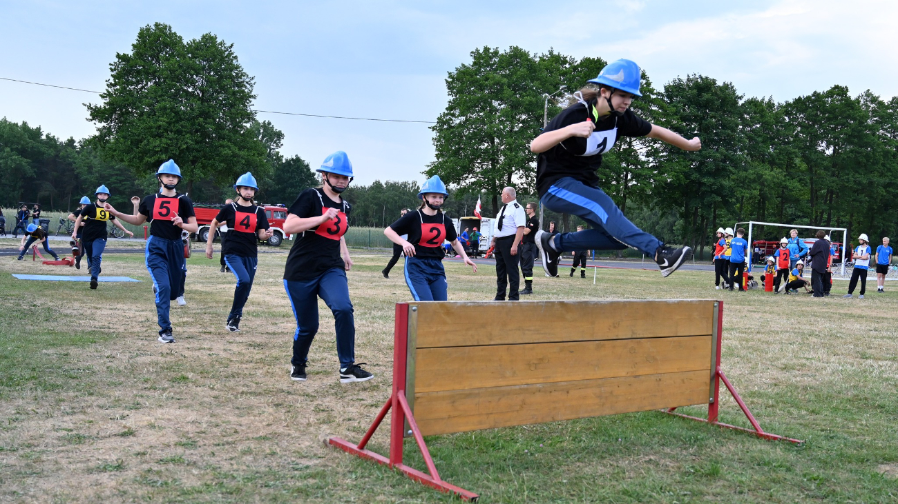 Rywalizowali strażacy z Lądku. Zdjęcia i wyniki