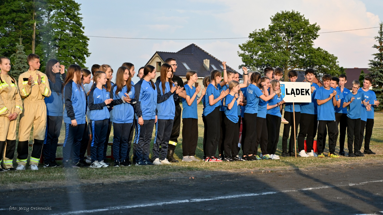Rywalizowali strażacy z Lądku. Zdjęcia i wyniki