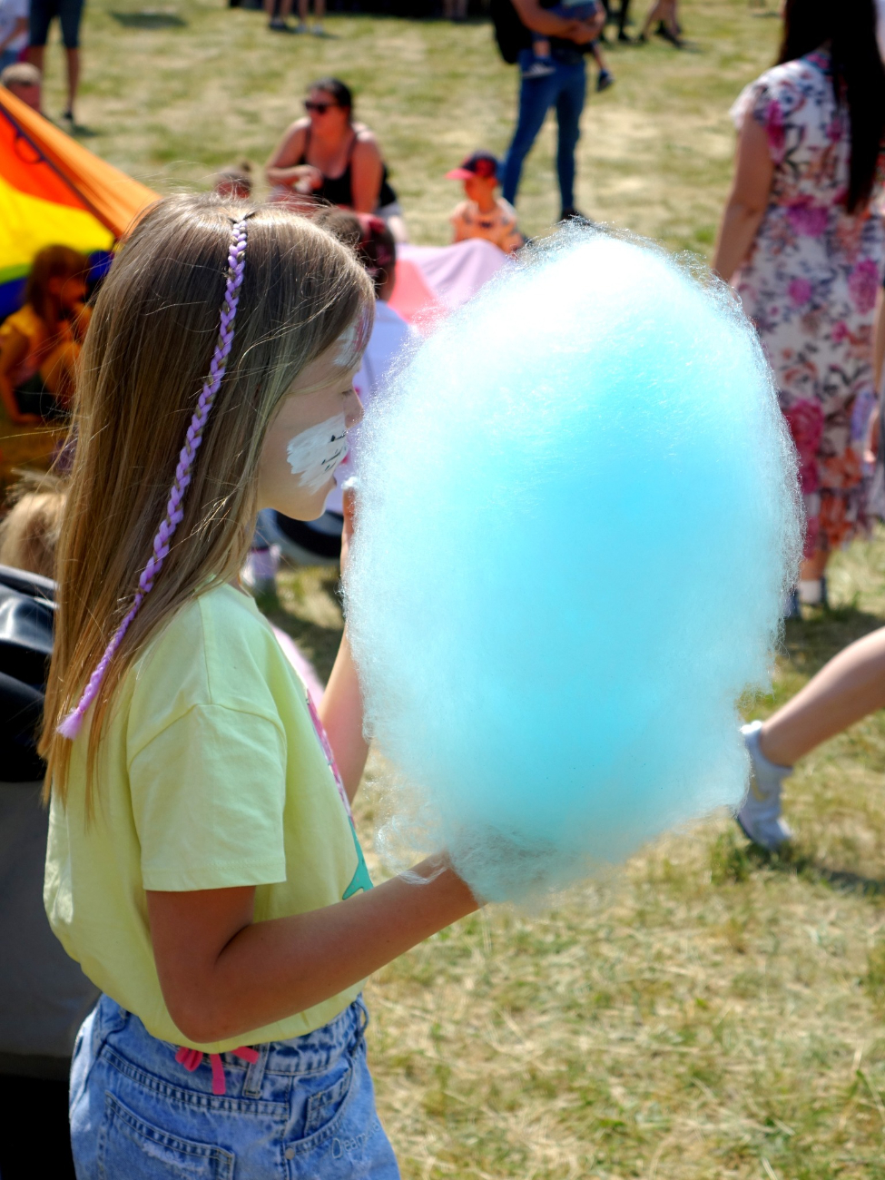 Słonecznie, wesoło i kolorowo. Słupeckie Dni Rodziny w obiektywie